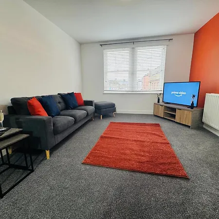 Daire Curwen - 2 Bedrooms - Sleeps 6 Workington